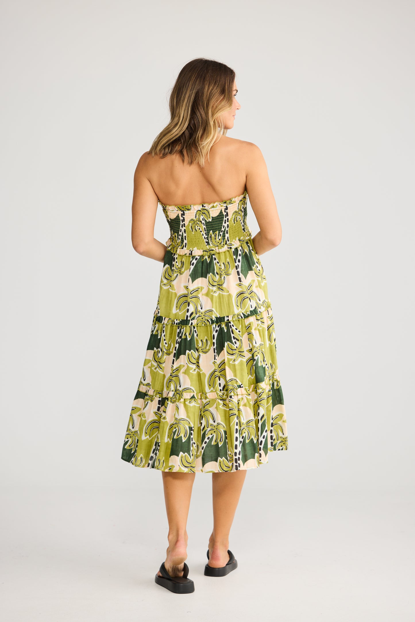 Pier Skirt | Tropical Deco