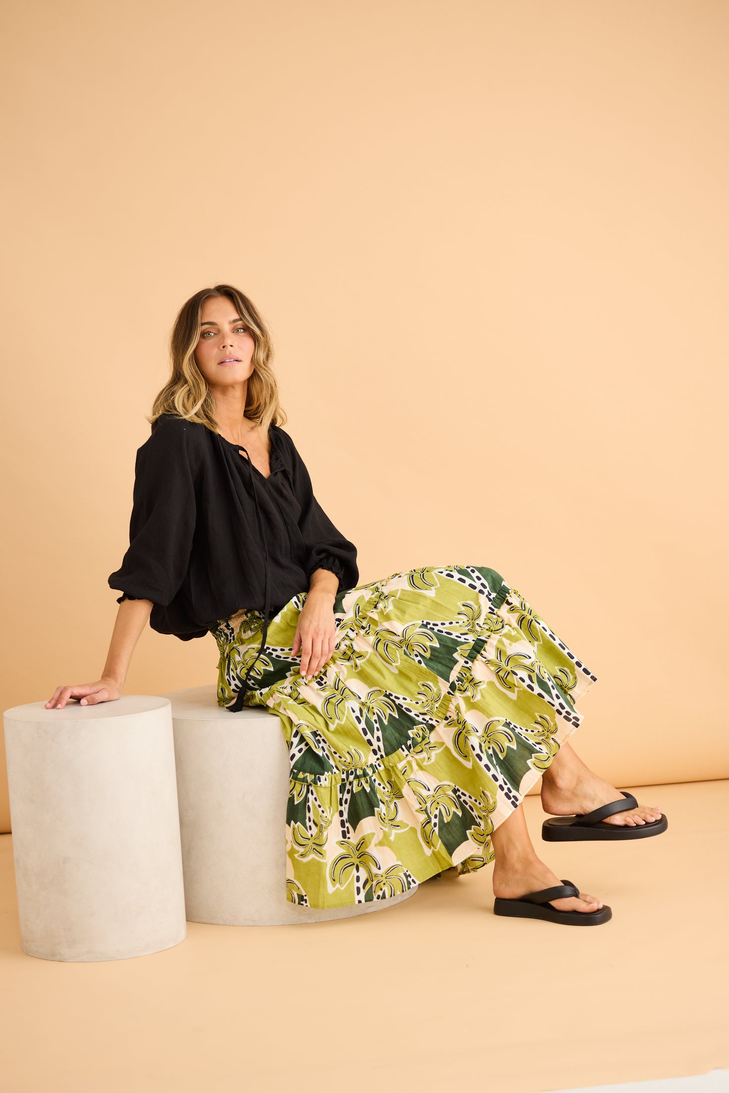 Pier Skirt | Tropical Deco