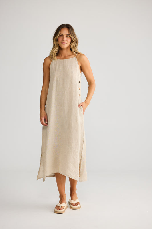 Cliffside Dress | Canvas Linen