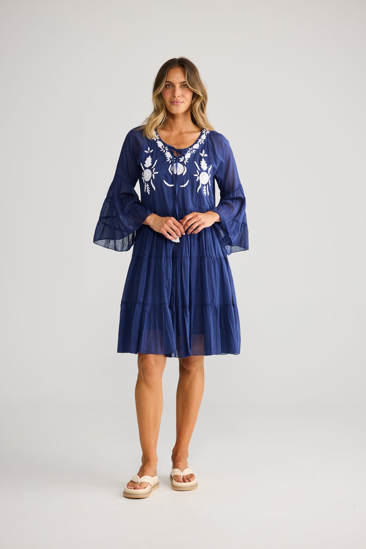 Jamaica Dress in Navy