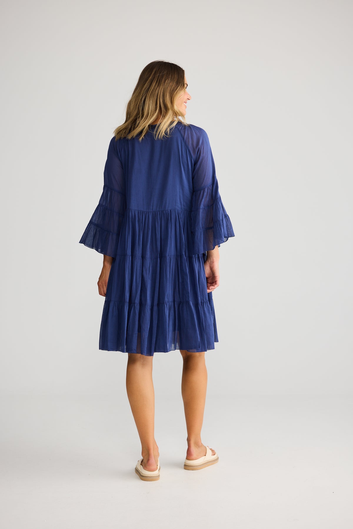 Jamaica Dress in Navy