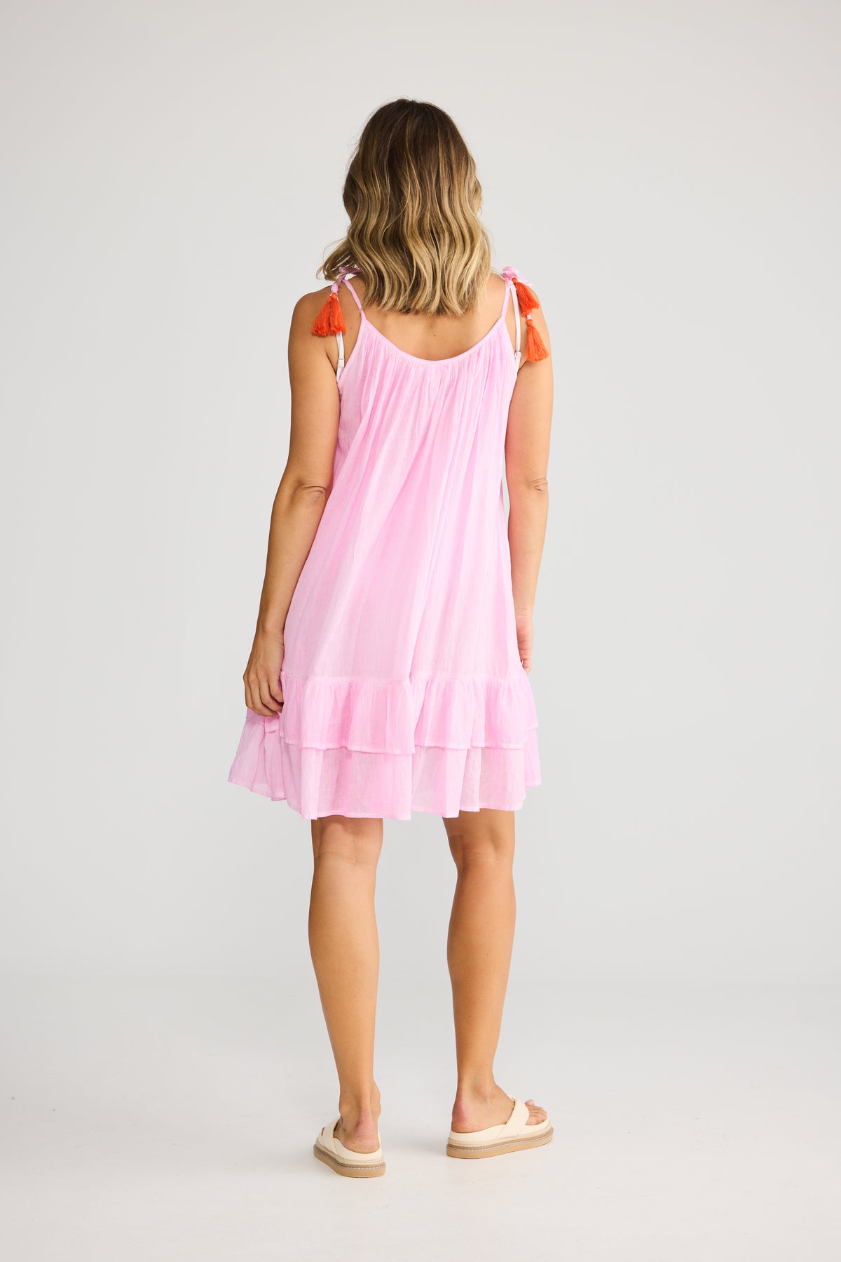 Keanu Mini Dress in Pink