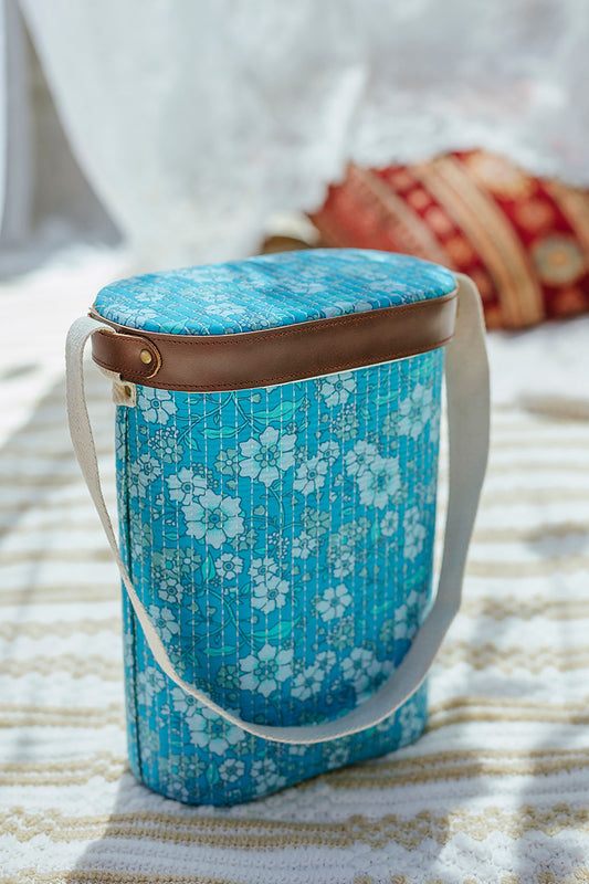 Wanderer Cooler Bag | Bluebird