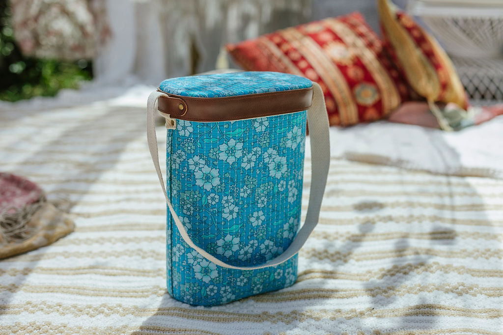 Wanderer Cooler Bag | Bluebird