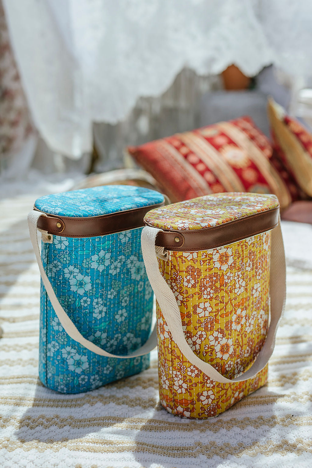 Wanderer Cooler Bag | Buttercup