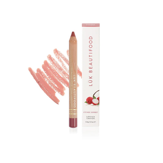 Lychee Sorbet | Luk Lipstick Crayon