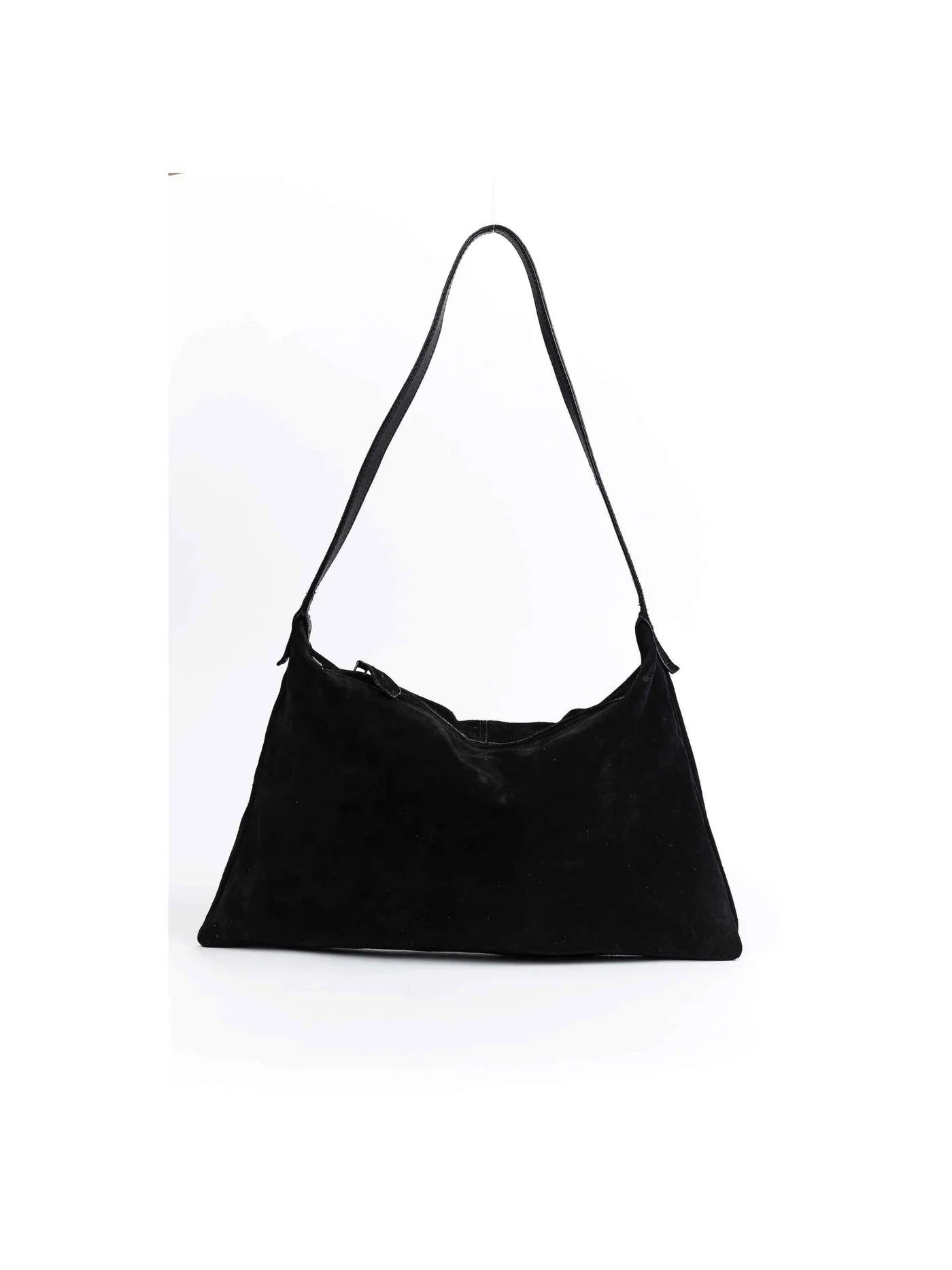 Madrid Bag - Black Suede