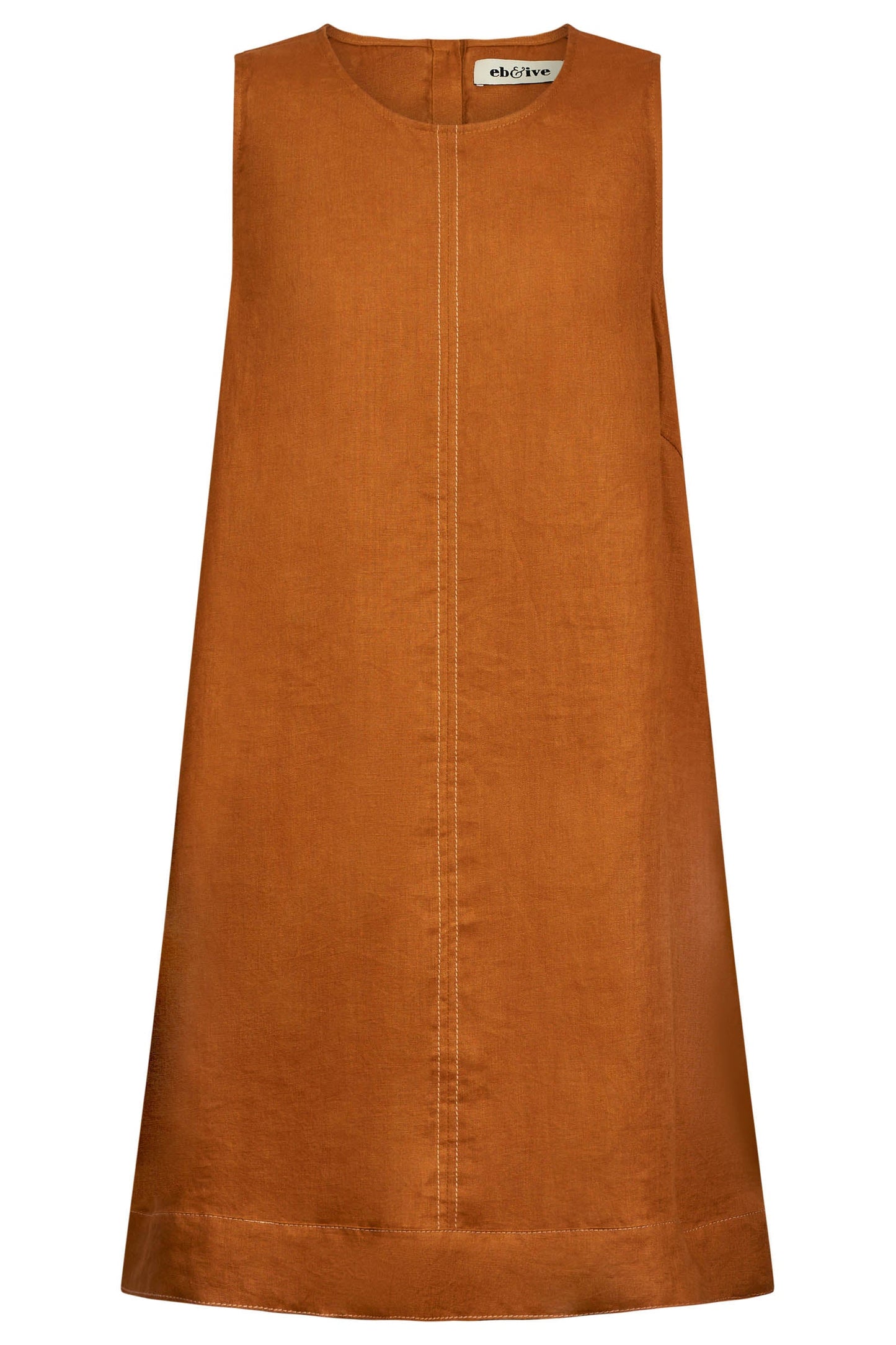 Miramar Tank Dress - Caramel