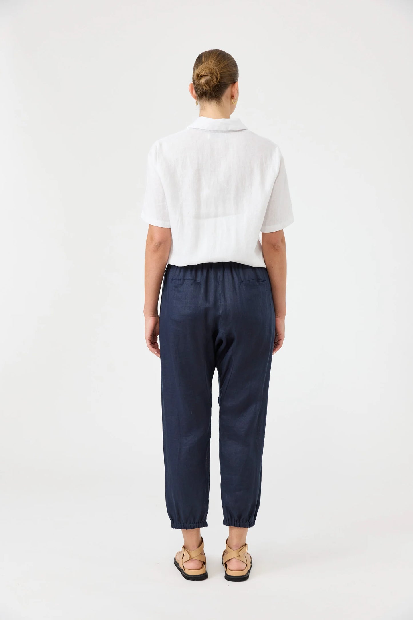 Relaxed Pant - Eb & Ive - Navy