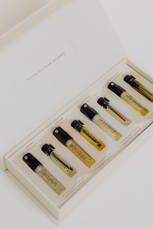 Ode to Self Perfumery Sample Set