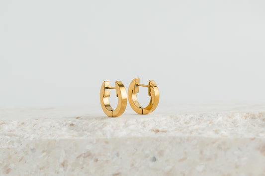Bella Petite Hoops by ELM