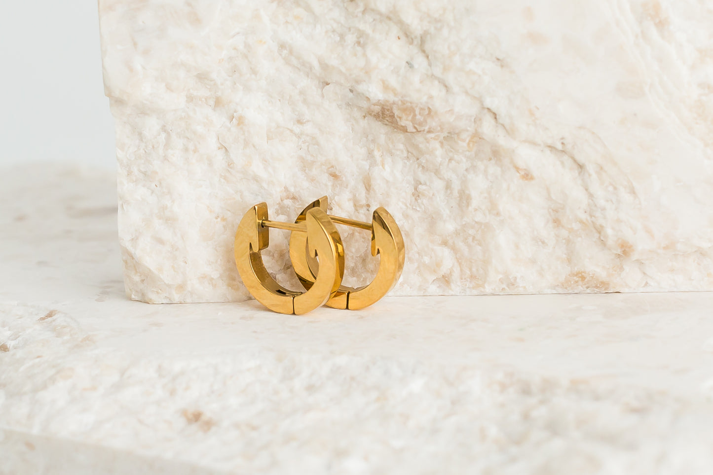Bella Petite Hoops by ELM
