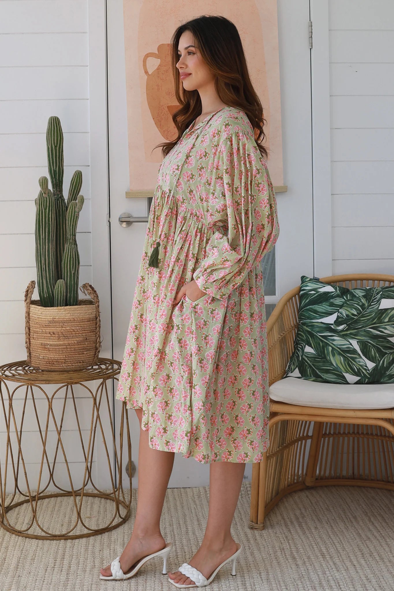 Isla Dress - 100% Cotton