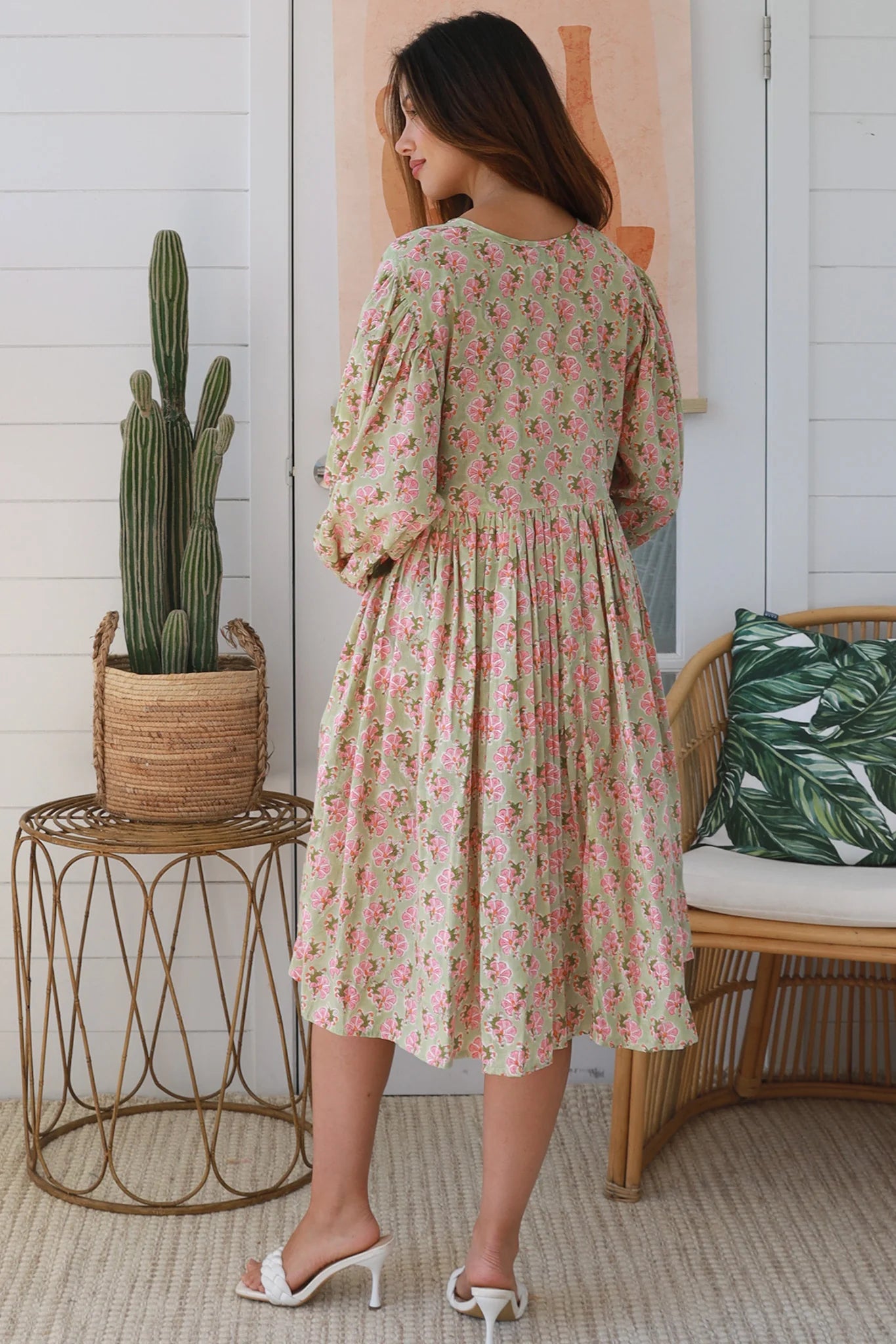 Isla Dress - 100% Cotton