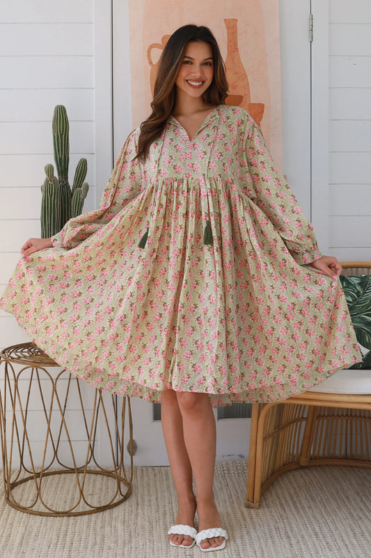 Isla Dress - 100% Cotton