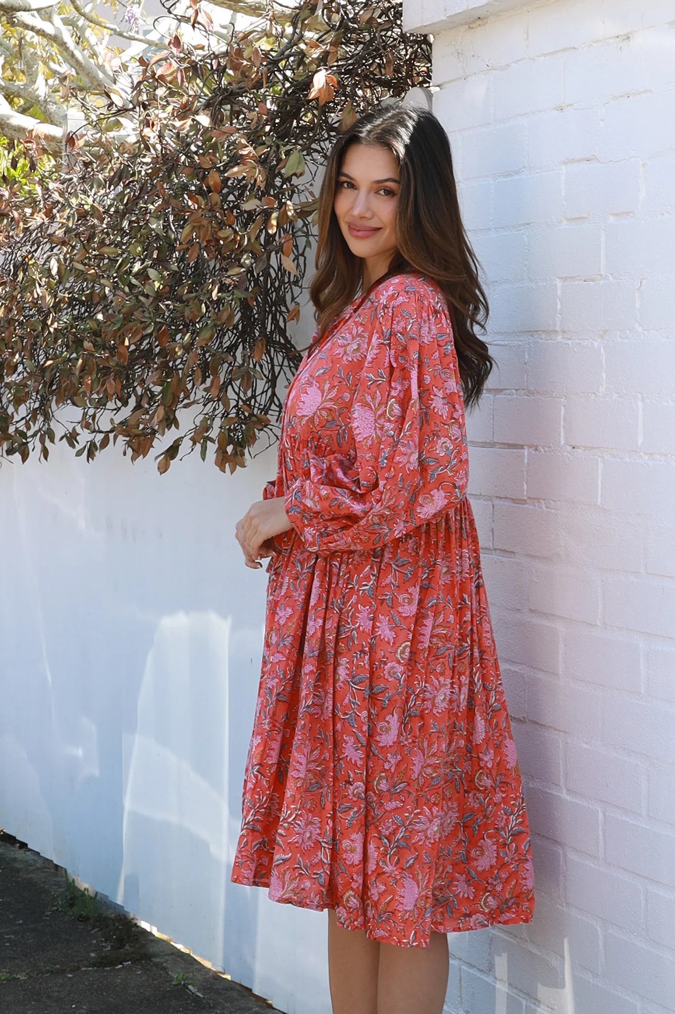 Isla Dress - 100% Cotton