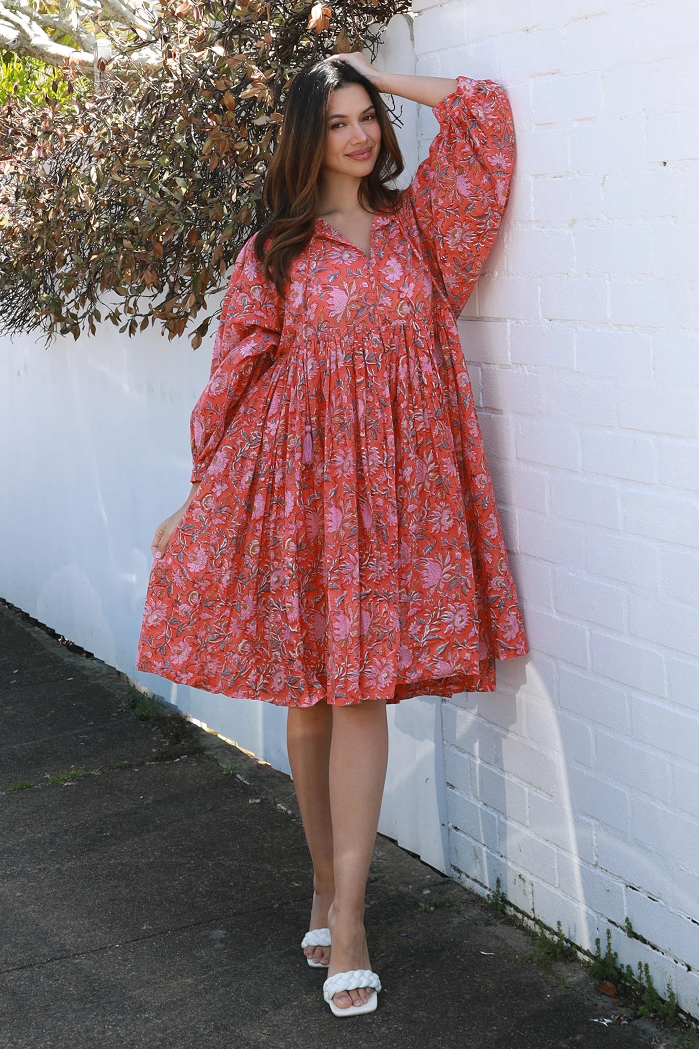 Isla Dress - 100% Cotton