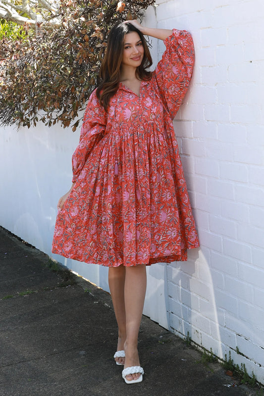 Isla Dress - 100% Cotton