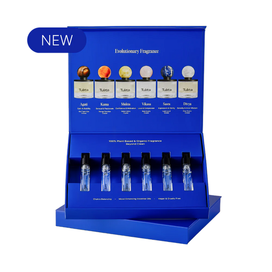 Tulita Discovery Set - Receive a $30 Gift Voucher with purchase  towards a full size Tulita Perfume with ELM.