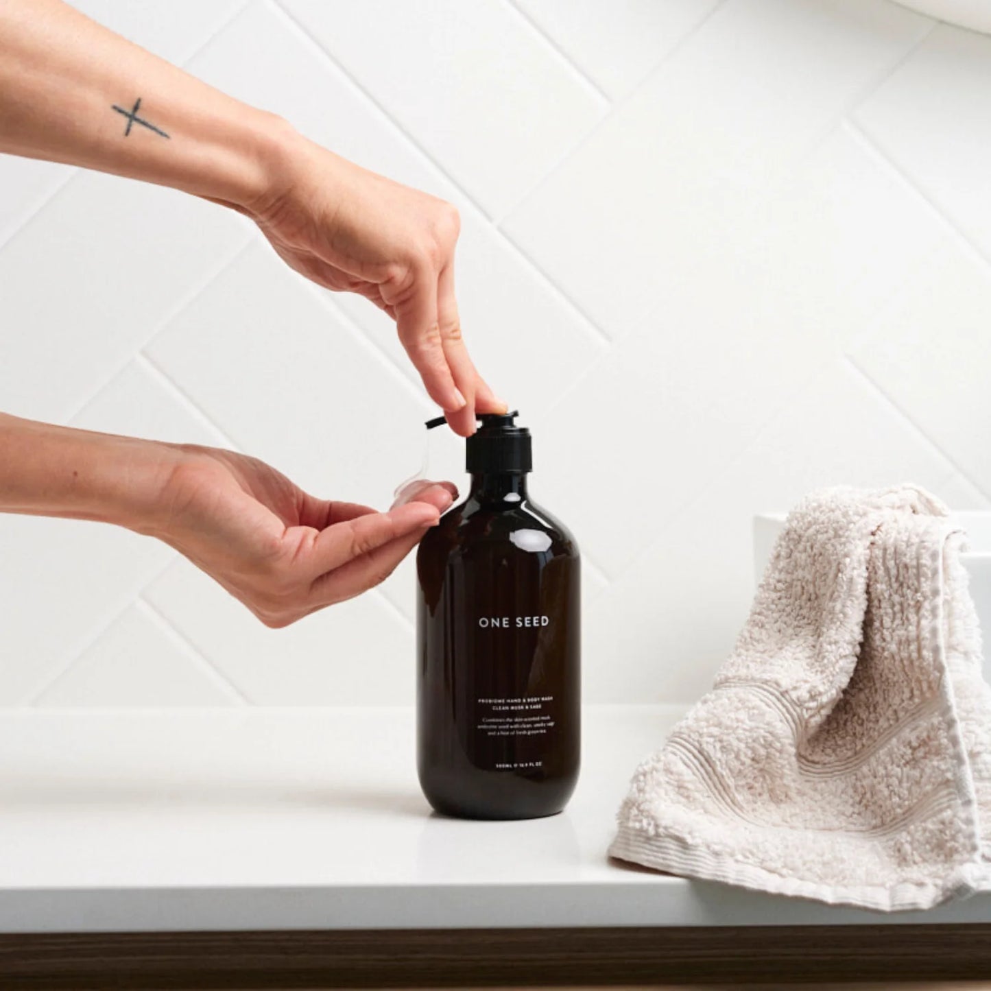 Probiome Hand and Body Wash