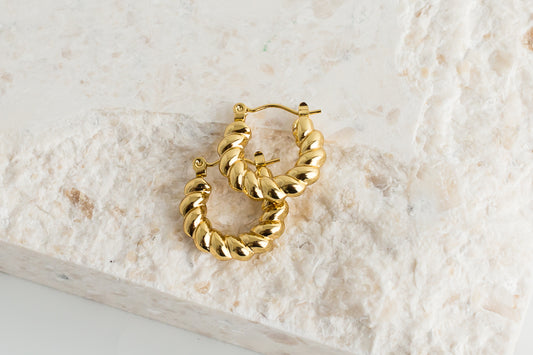 Astrid Hoops by ELM