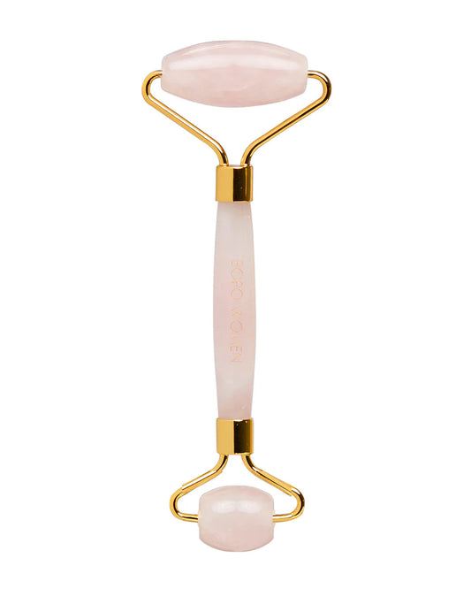 Rose Quartz Facial Roller - Bopo Women