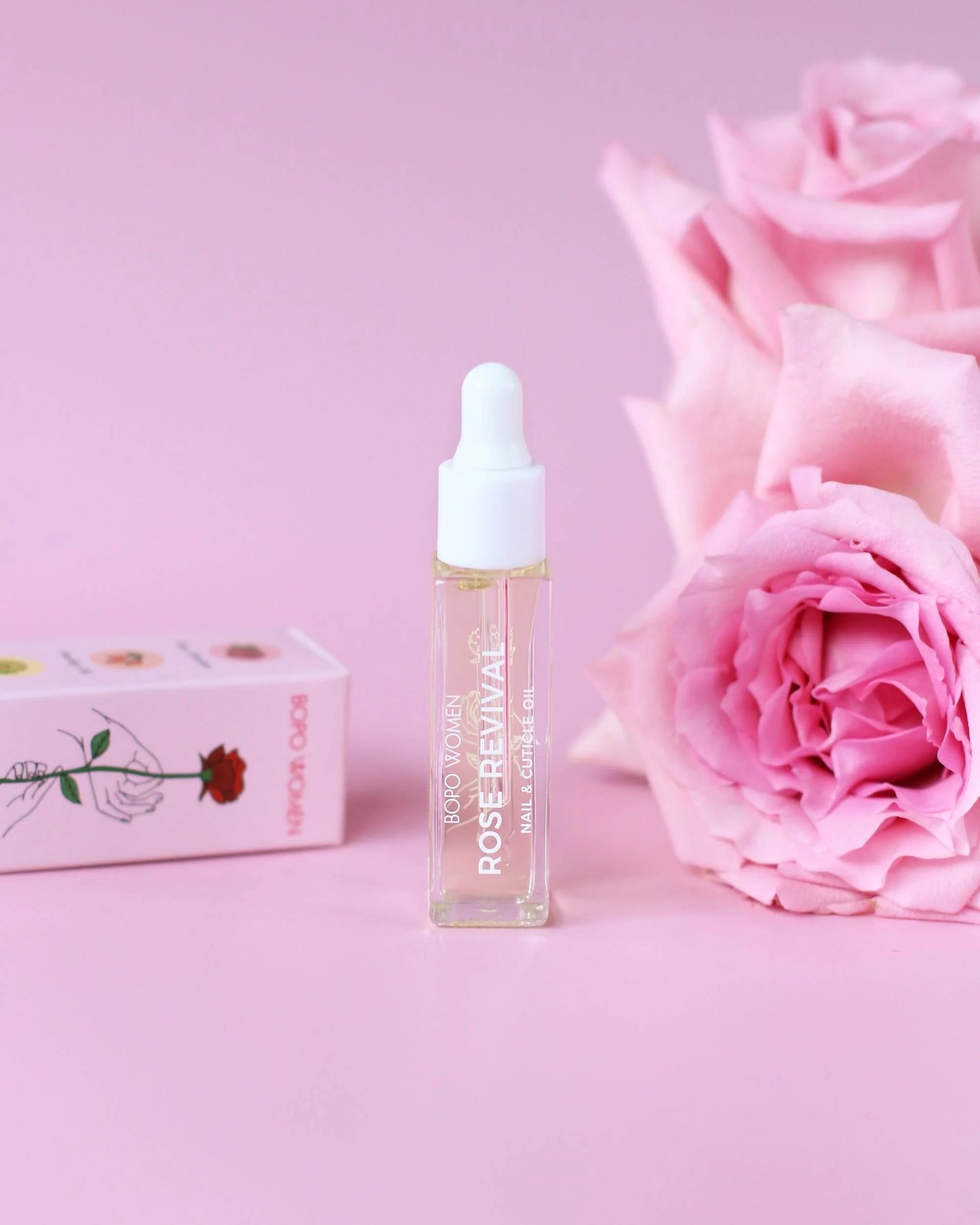 Rose Revival Cuticle Oil | Bopo Women