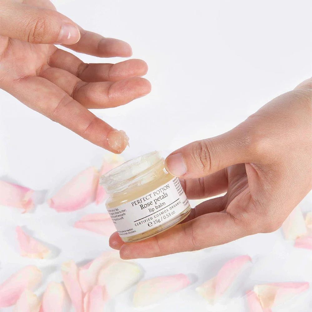 Rose Petals Lip Balm - Perfect Potion