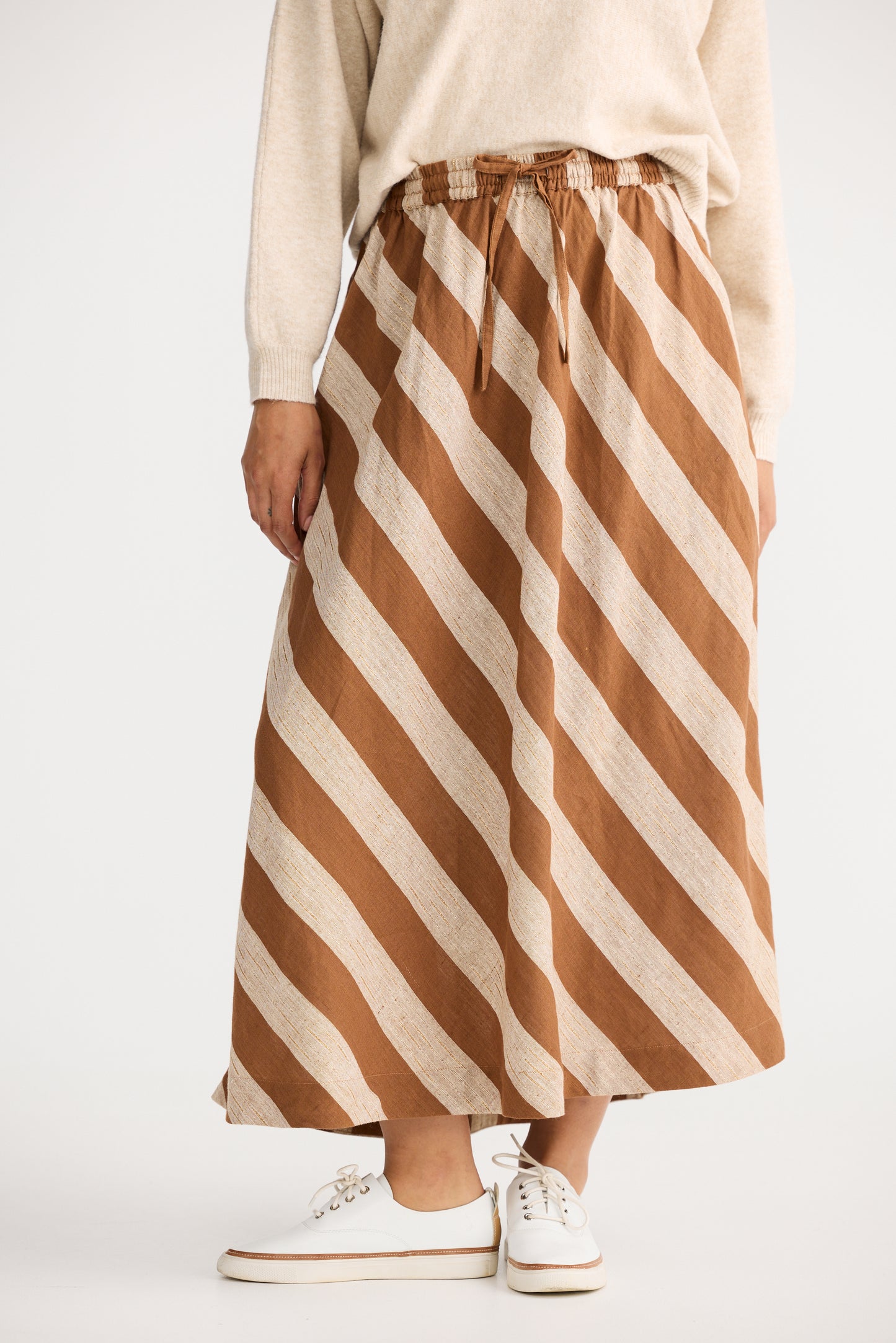 Nadia Skirt | Sienna Stripe