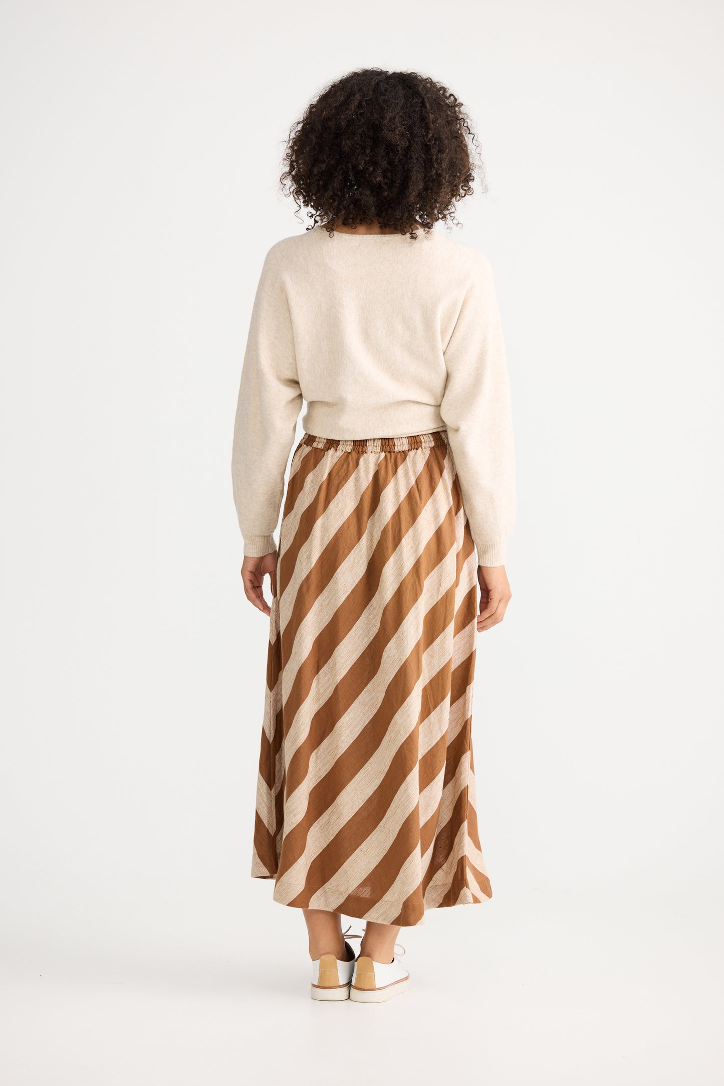 Nadia Skirt | Sienna Stripe
