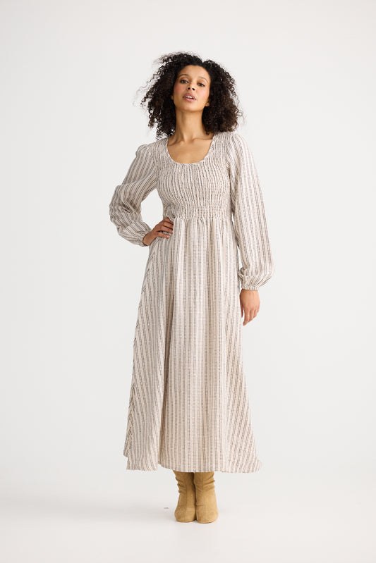 Francisco Dress  | Natural Stitch