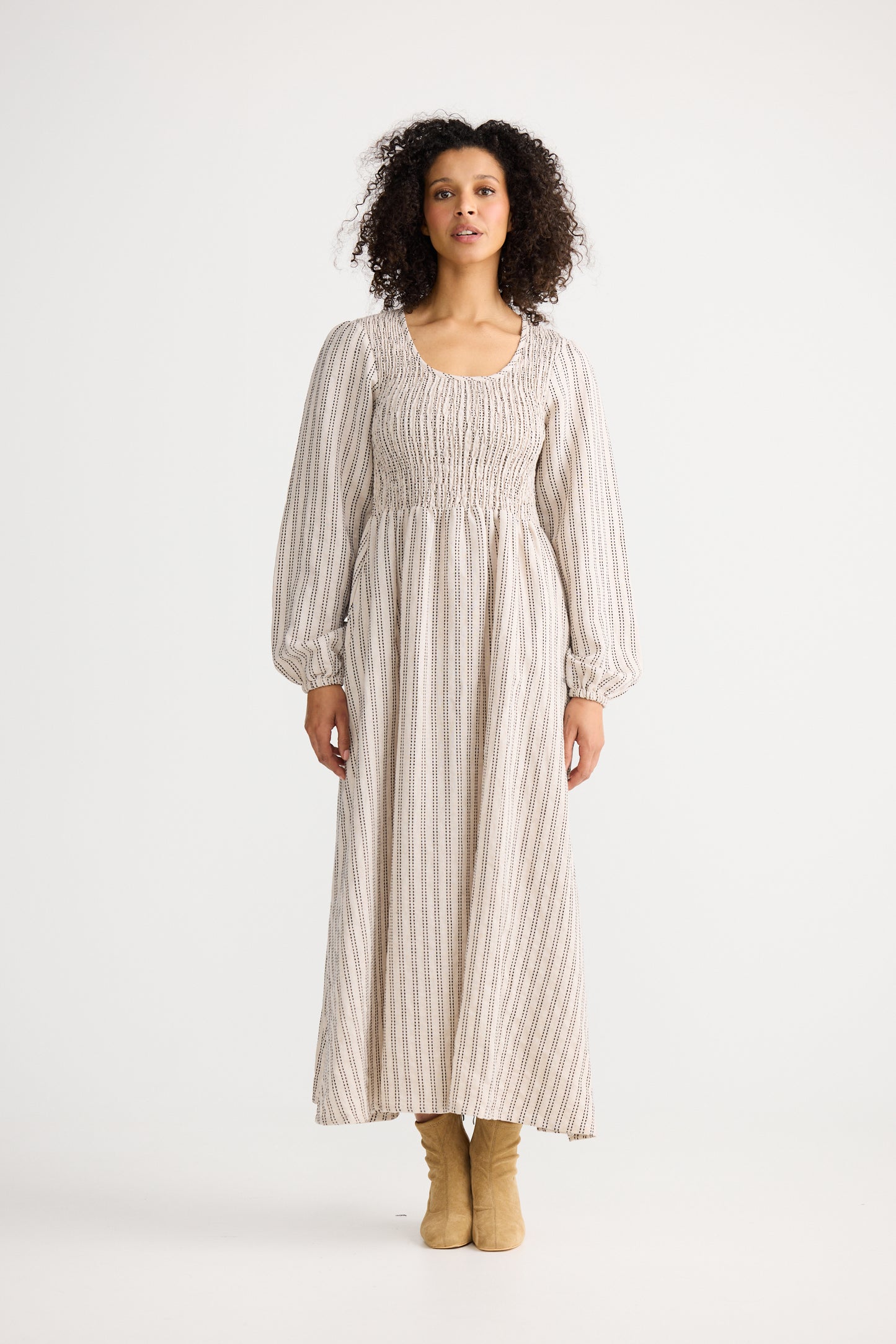 Francisco Dress  | Natural Stitch