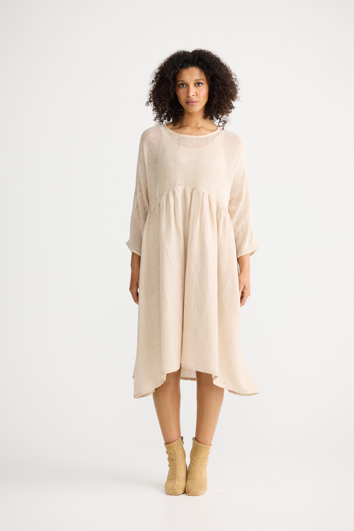 Nikita Dress | Natural | One Size