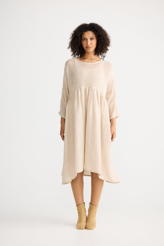 Nikita Dress | Natural | One Size