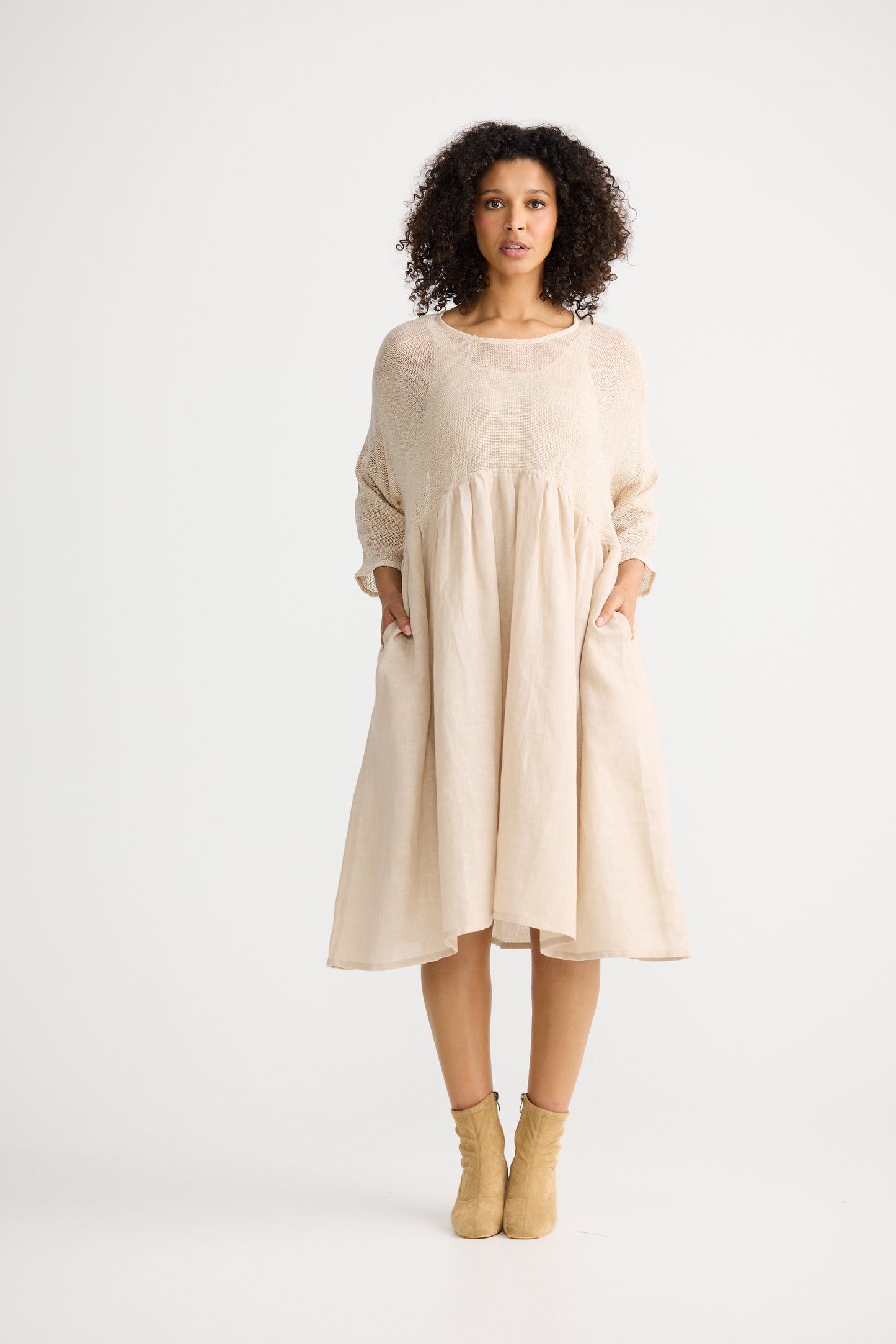 Nikita Dress | Natural | One Size