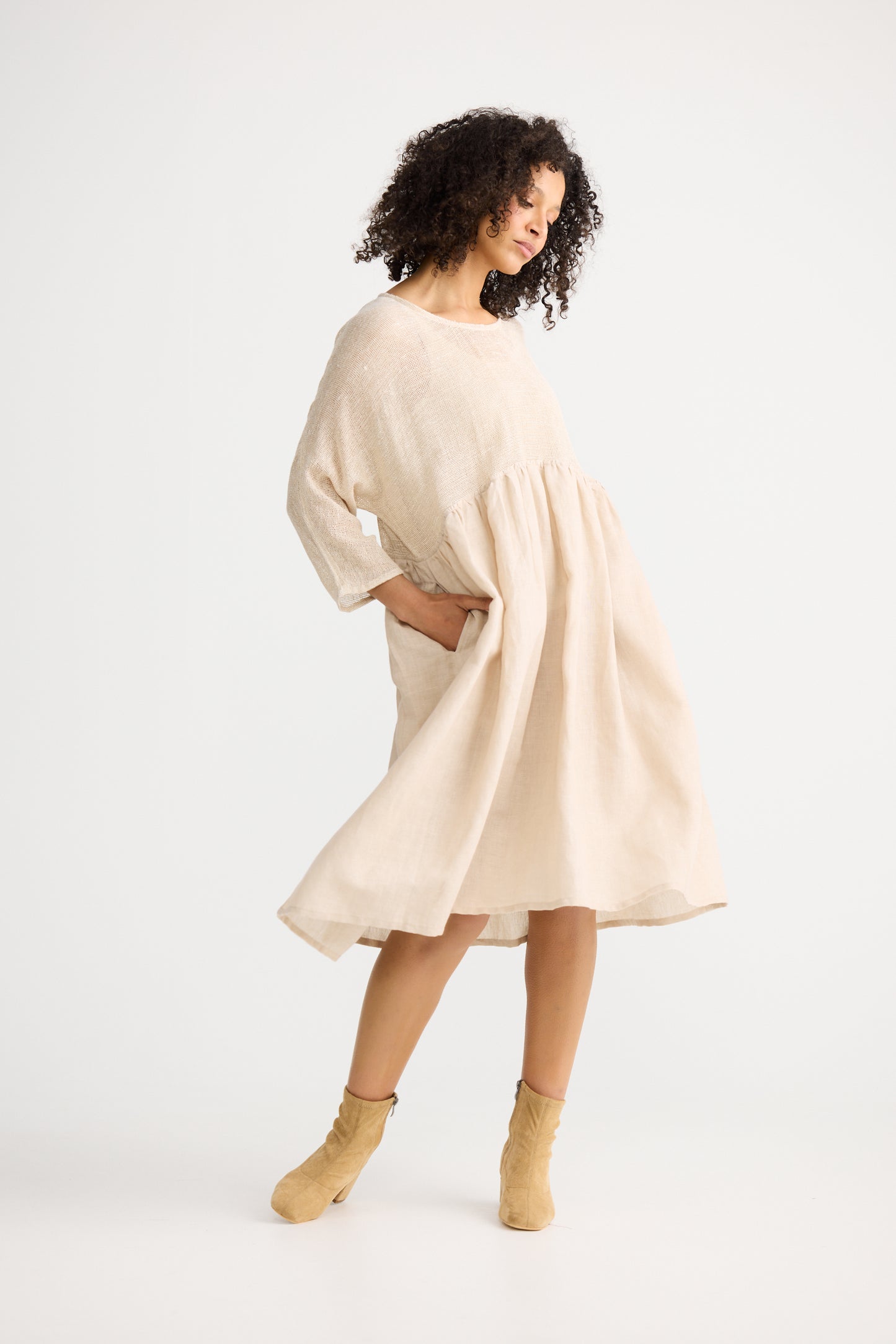 Nikita Dress | Natural | One Size