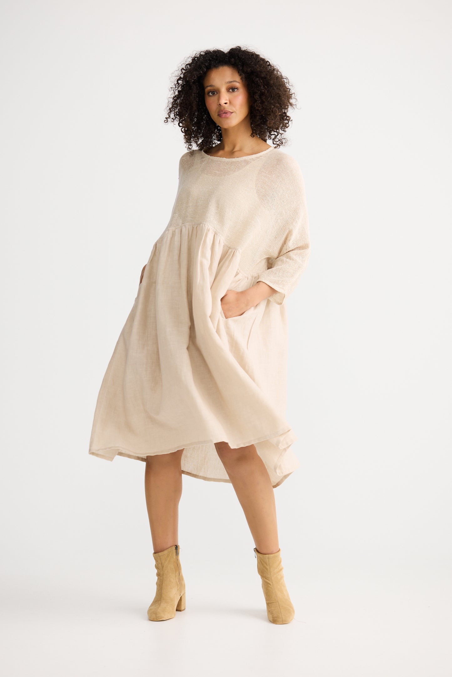 Nikita Dress | Natural | One Size