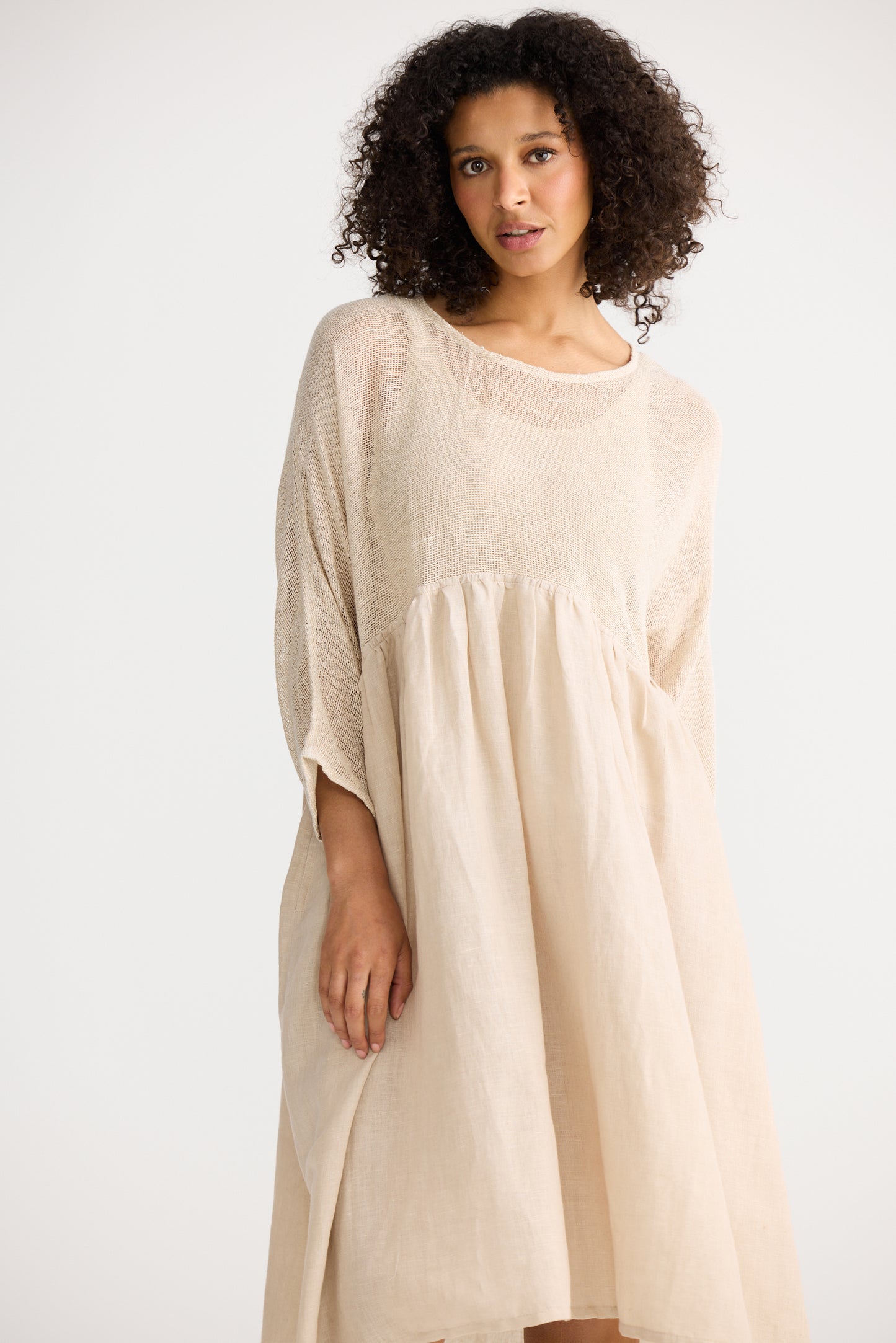 Nikita Dress | Natural | One Size
