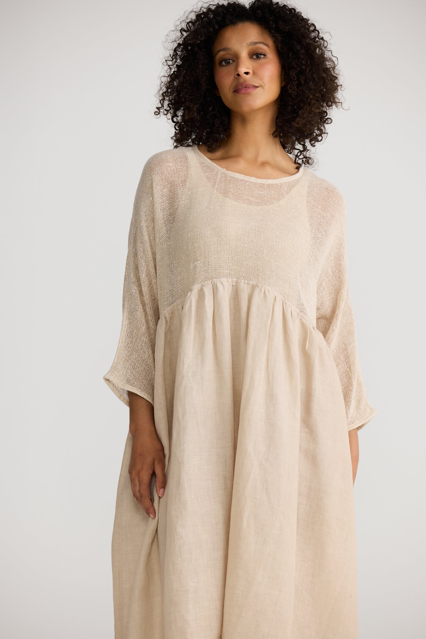 Nikita Dress | Natural | One Size