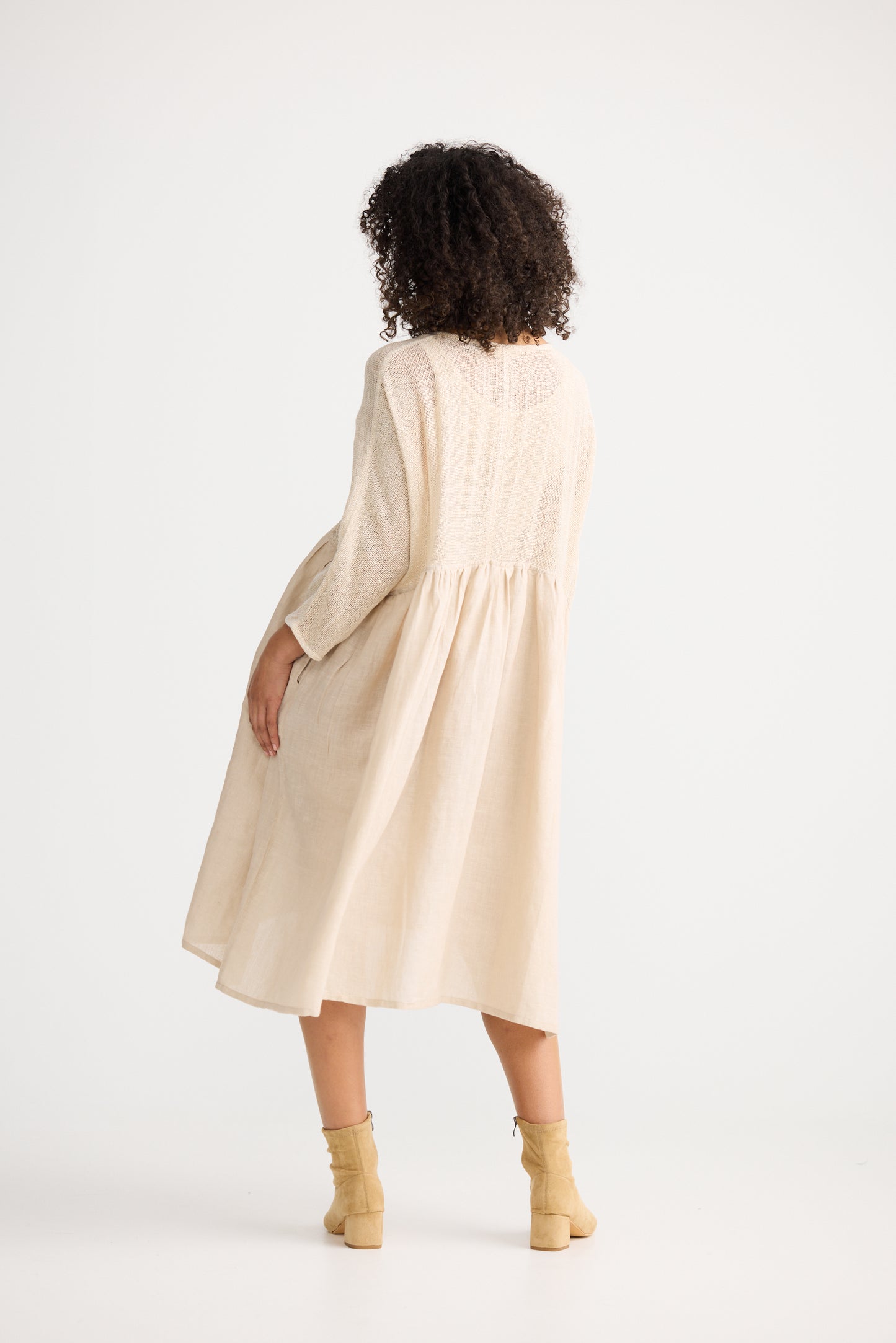 Nikita Dress | Natural | One Size
