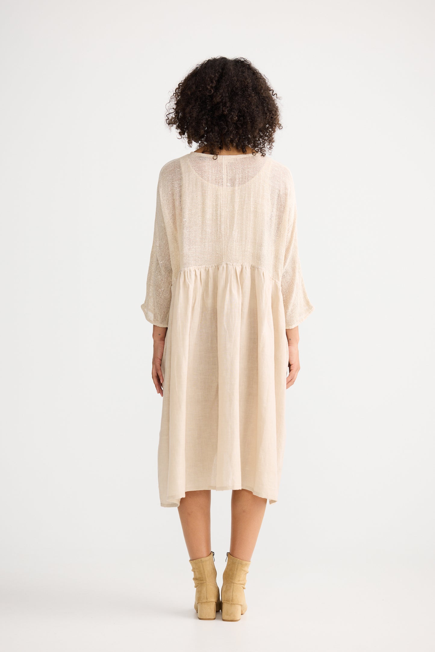 Nikita Dress | Natural | One Size