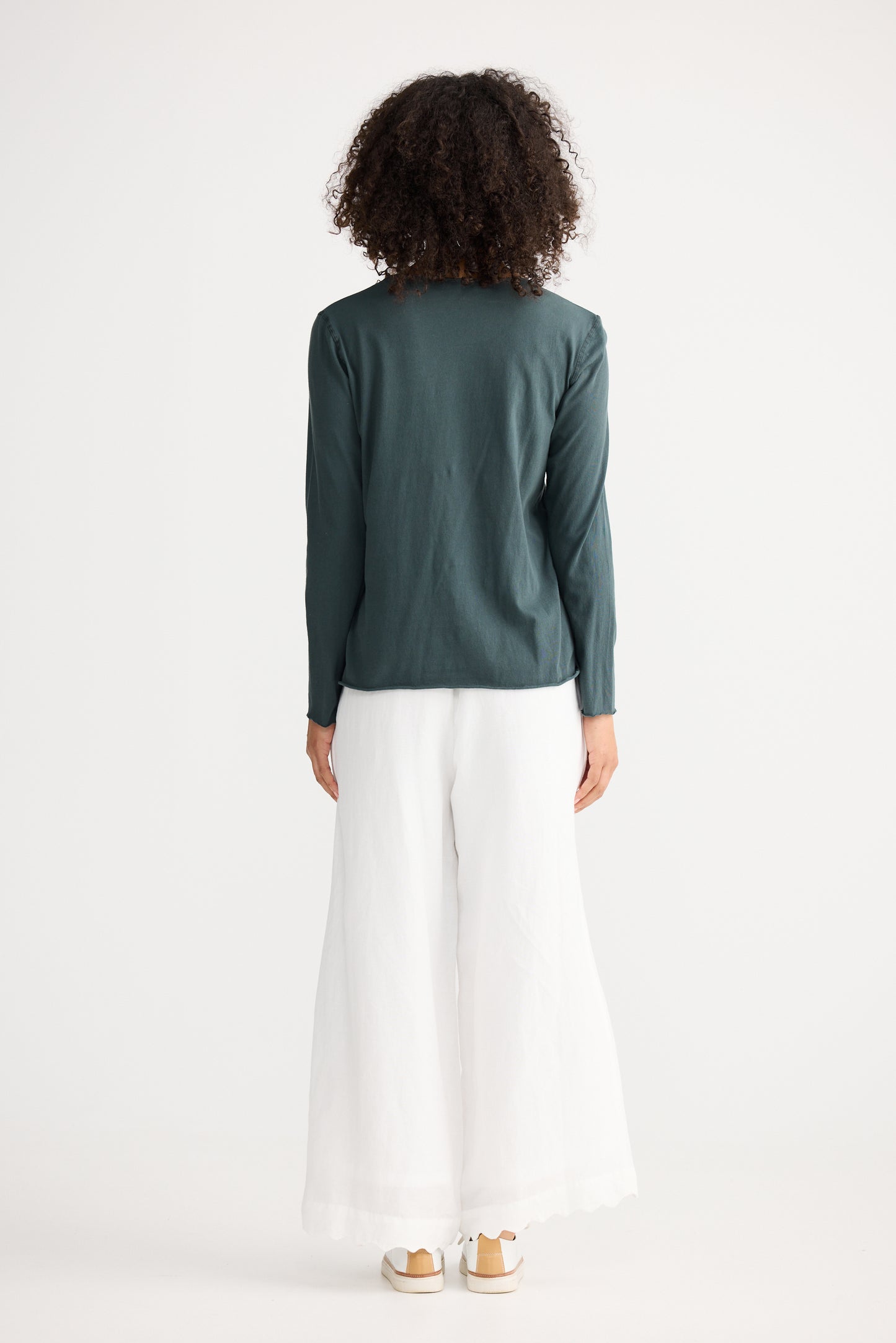 Kasai Long Sleeve Tee | Slate