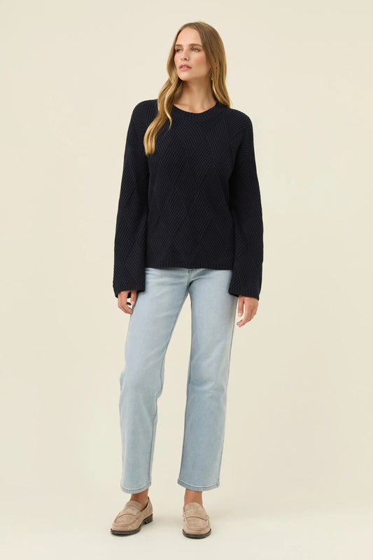 Sadie Jumper - Navy