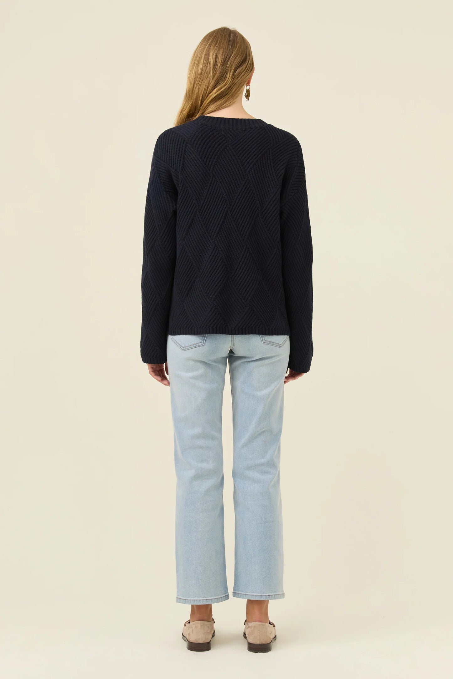 Sadie Jumper - Navy