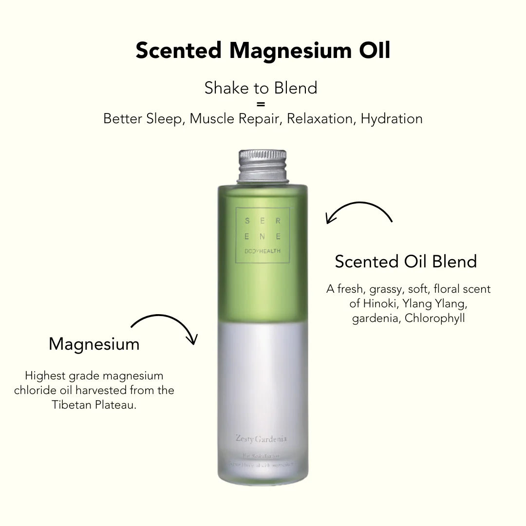 Deep Serene Magnesium Body Oil