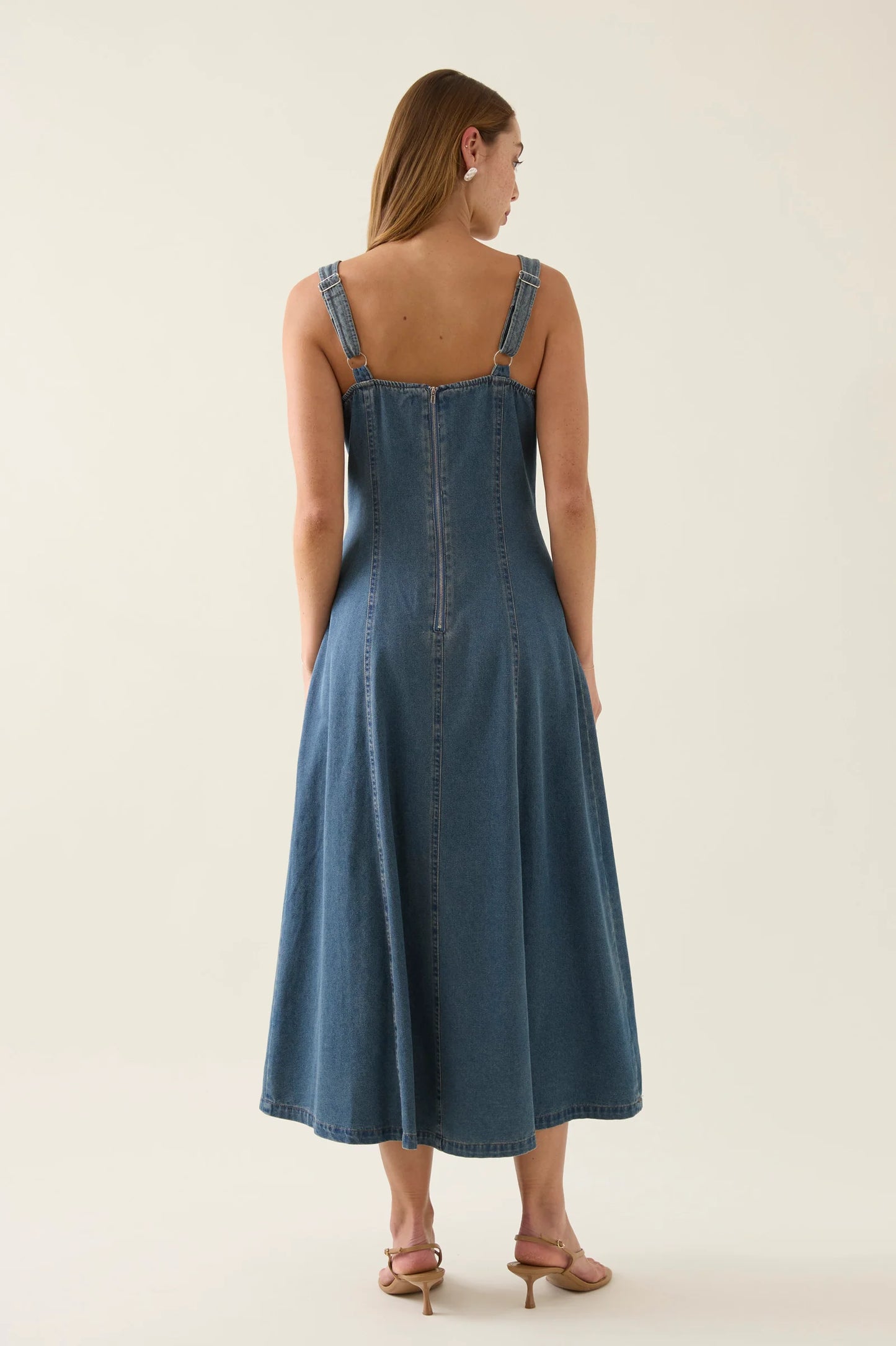 Sofie Denim Tank Dress - Drift