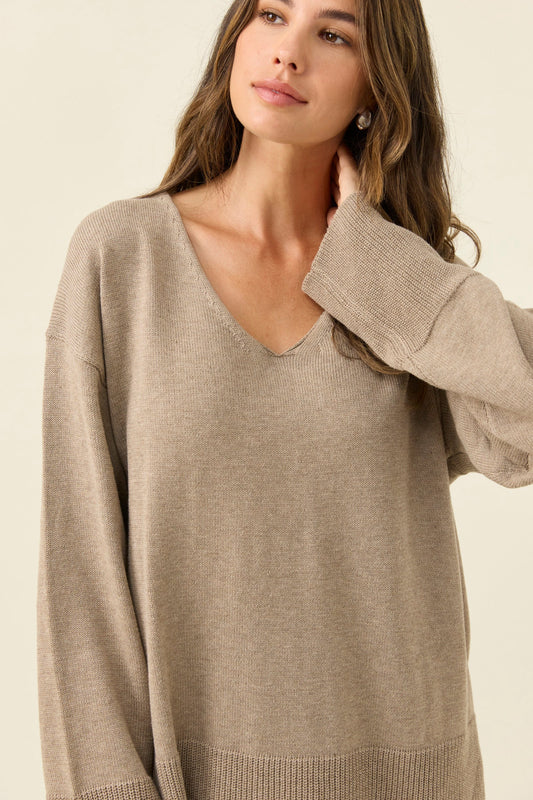 Darby Jumper | Stone