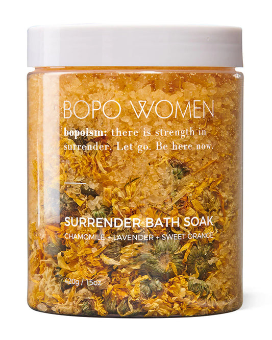 Surrender Bath Soak - Bopo Women