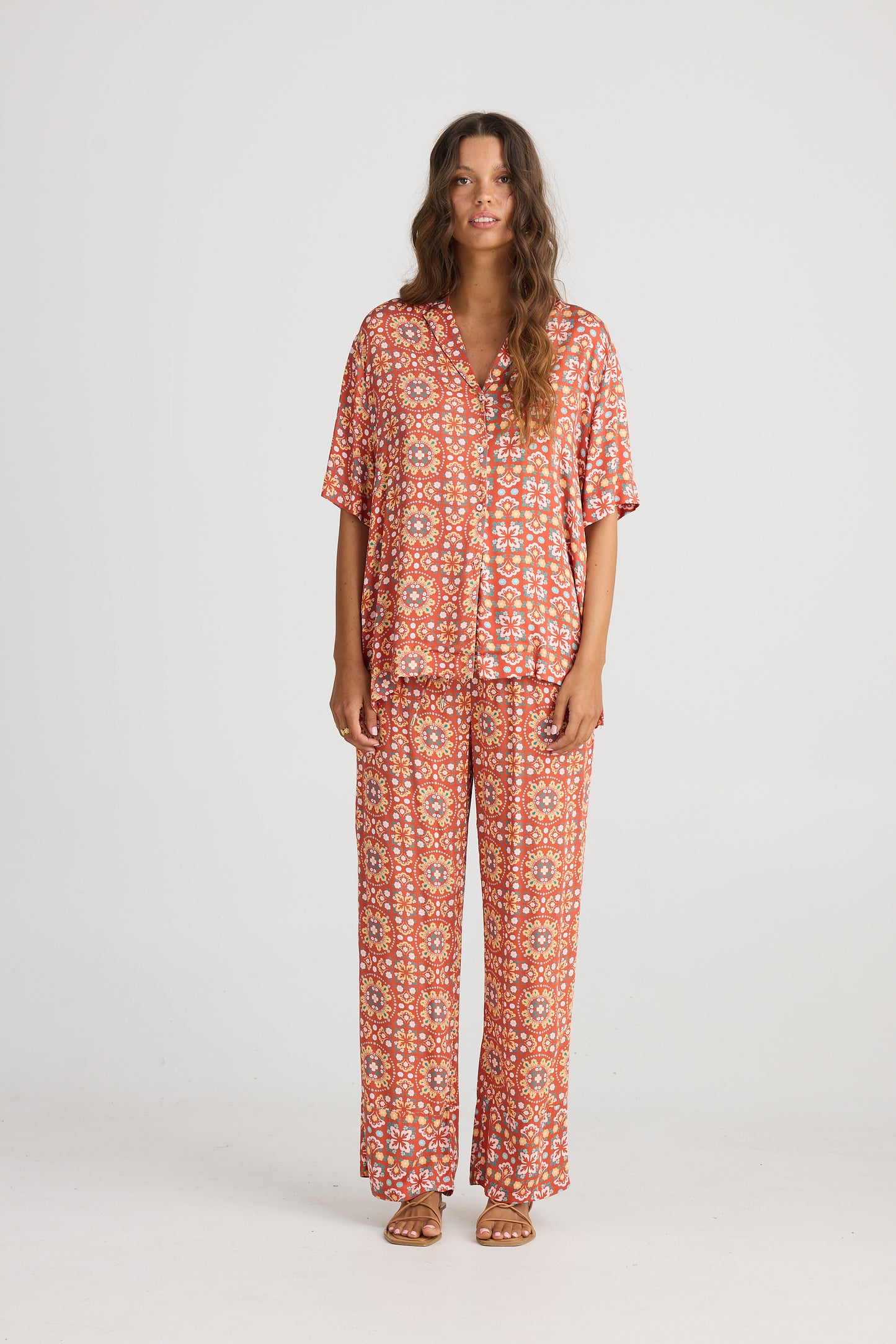 Palm Springs Pants - Medina Spice