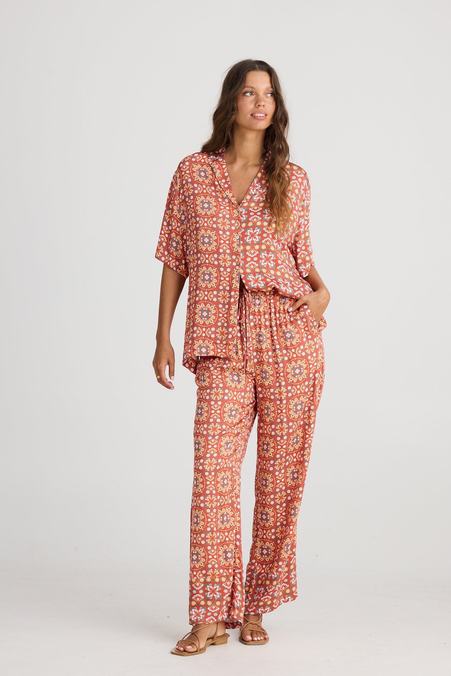 Palm Springs Pants - Medina Spice